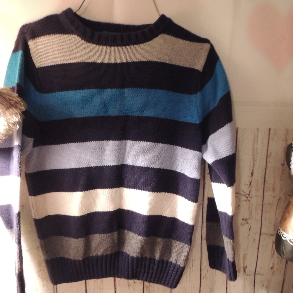 The Children Place striped sweater 5/6